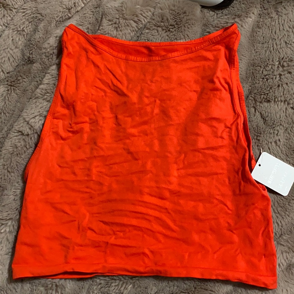 Free people crop tank